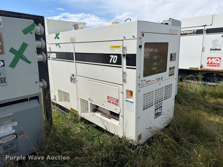 image for item EW1093 Multiquip DCA-70SSJU4F generator