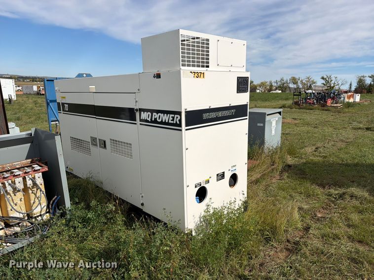 image for item EW1093 Multiquip DCA-70SSJU4F generator