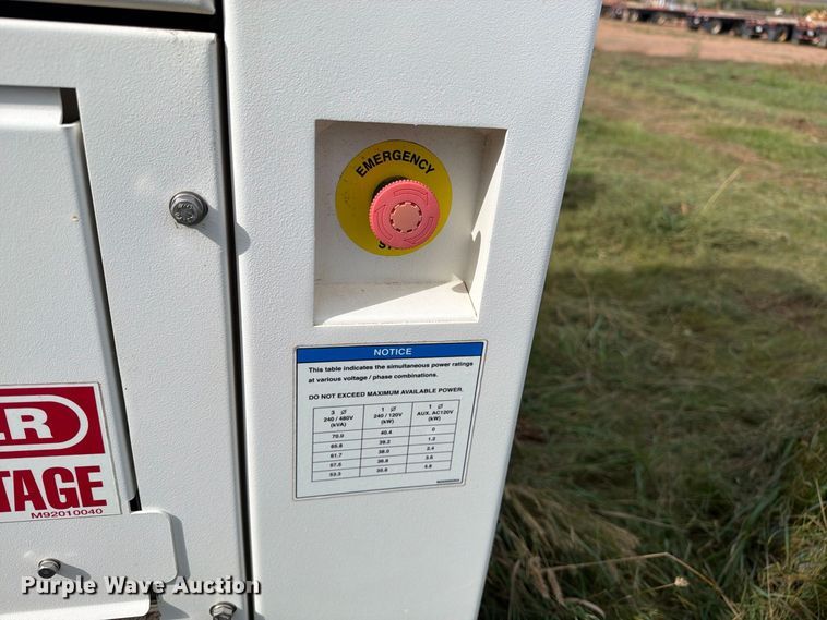 image for item EW1093 Multiquip DCA-70SSJU4F generator