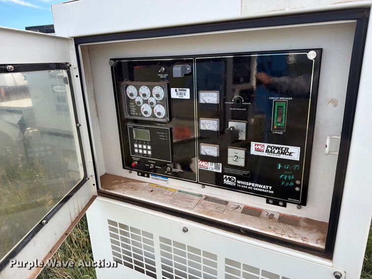 image for item EW1093 Multiquip DCA-70SSJU4F generator