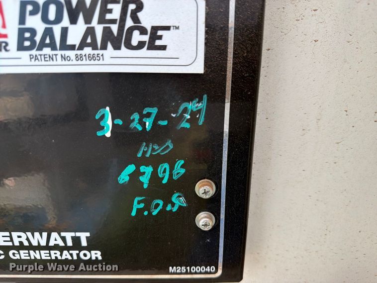 image for item EW1093 Multiquip DCA-70SSJU4F generator
