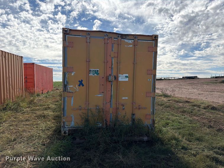 image for item EW1095 (2) shipping containers