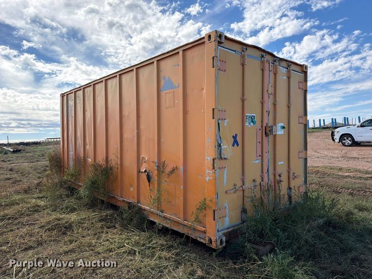 image for item EW1095 (2) shipping containers