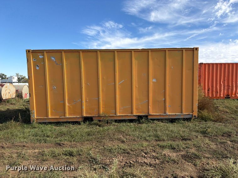 image for item EW1095 (2) shipping containers