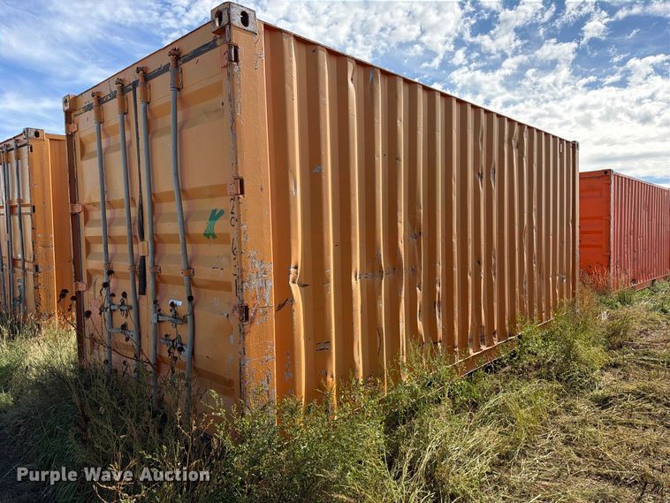image for item EW1095 (2) shipping containers