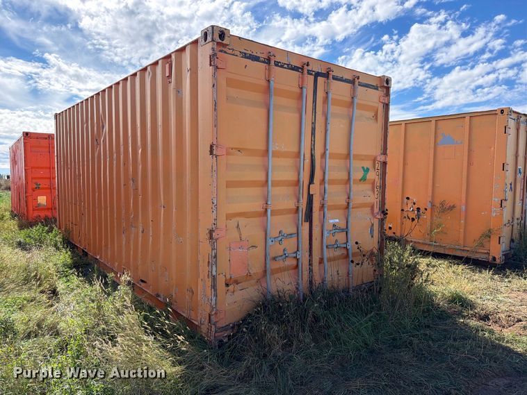 image for item EW1095 (2) shipping containers