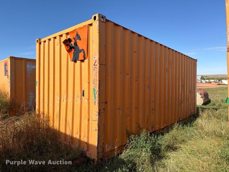 image for item EW1095 (2) shipping containers