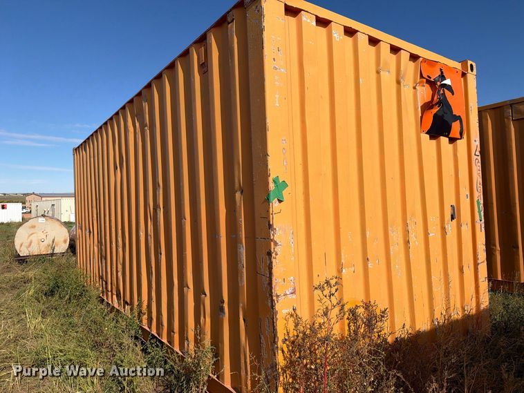 image for item EW1095 (2) shipping containers