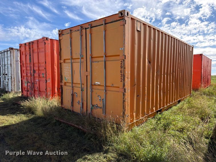 (2) shipping containers
