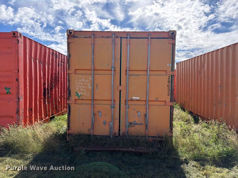 image for item EW1096 (2) shipping containers