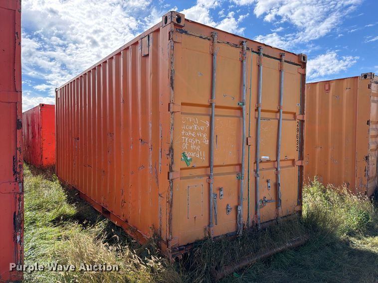 image for item EW1096 (2) shipping containers