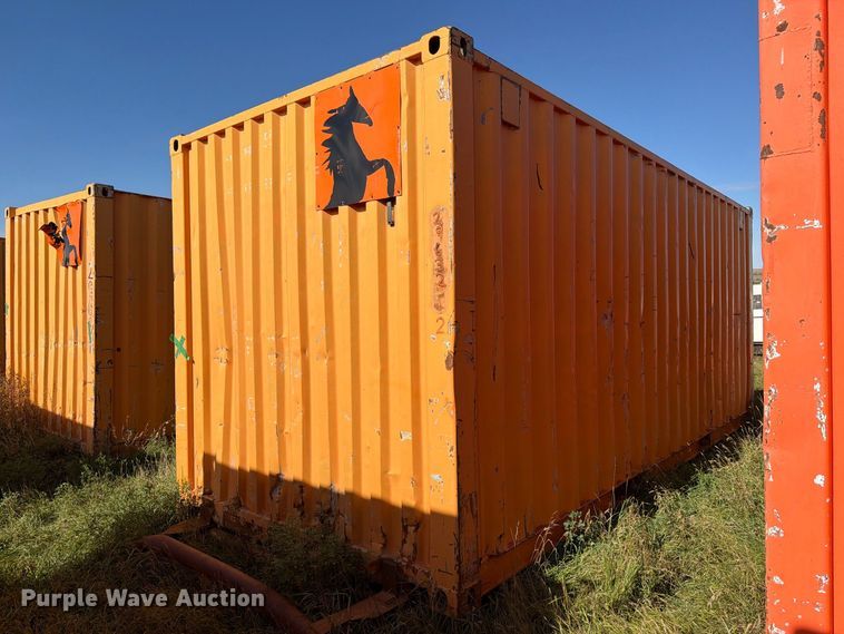 image for item EW1096 (2) shipping containers