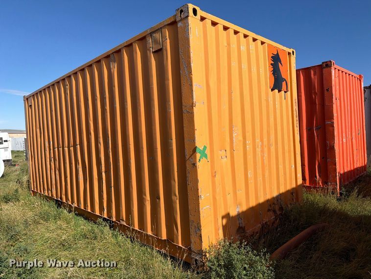 image for item EW1096 (2) shipping containers