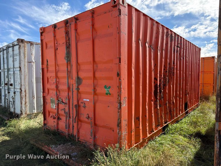 image for item EW1096 (2) shipping containers
