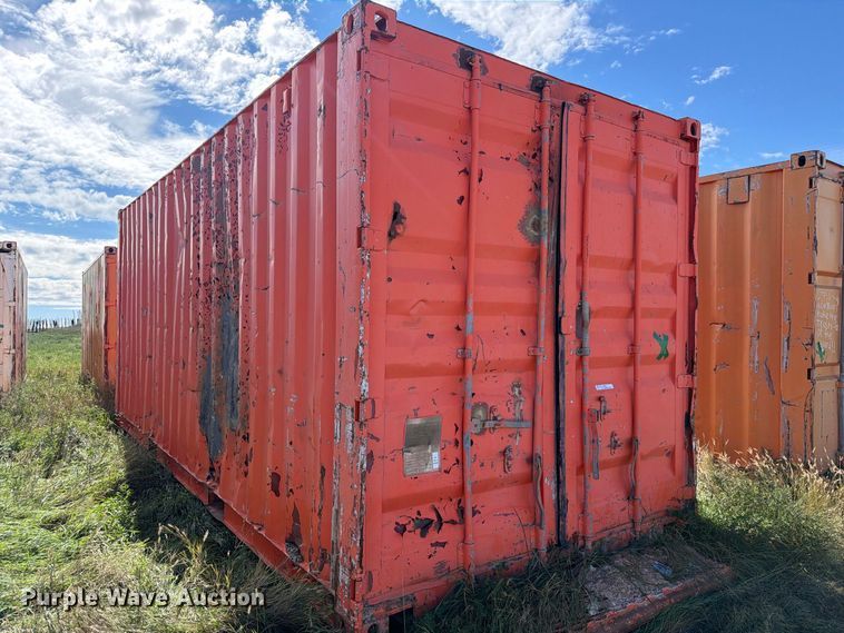 image for item EW1096 (2) shipping containers
