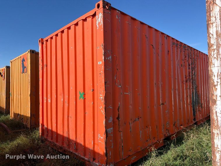 image for item EW1096 (2) shipping containers