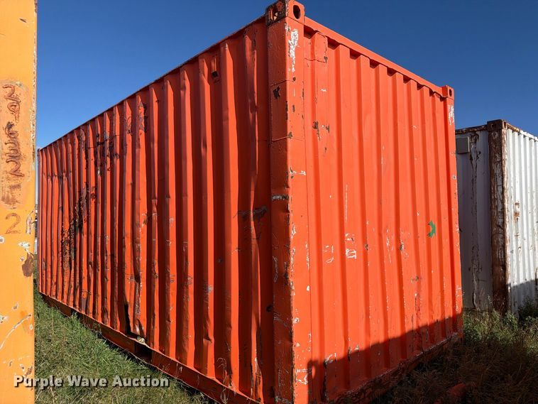 image for item EW1096 (2) shipping containers