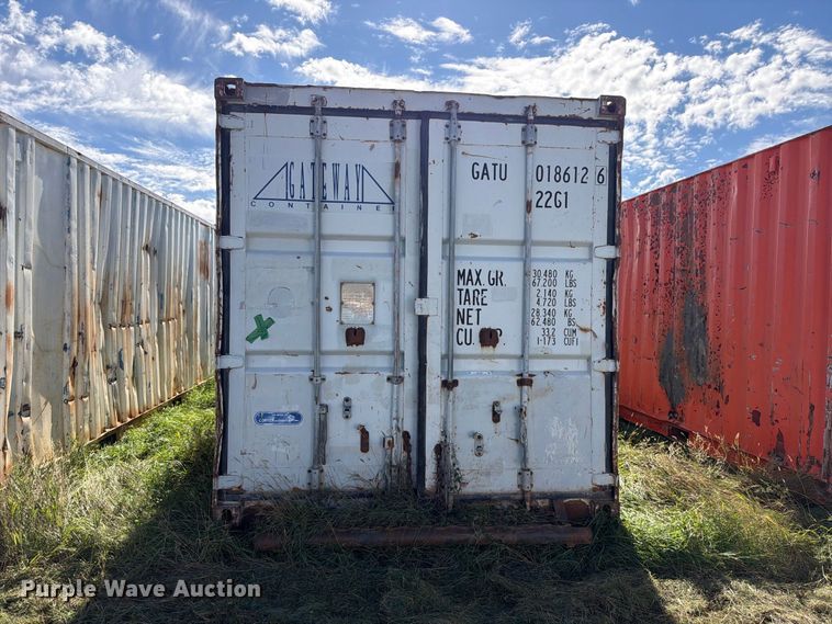 image for item EW1097 (2) shipping containers