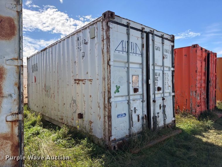 image for item EW1097 (2) shipping containers