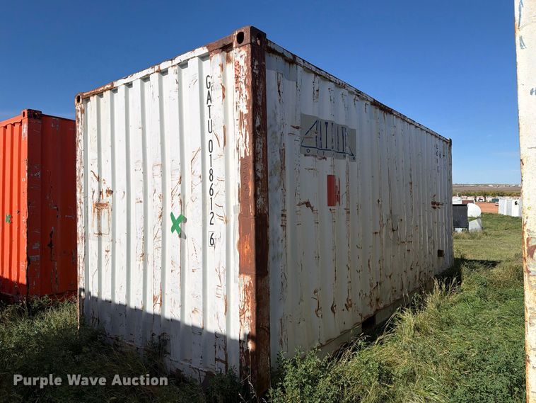 image for item EW1097 (2) shipping containers