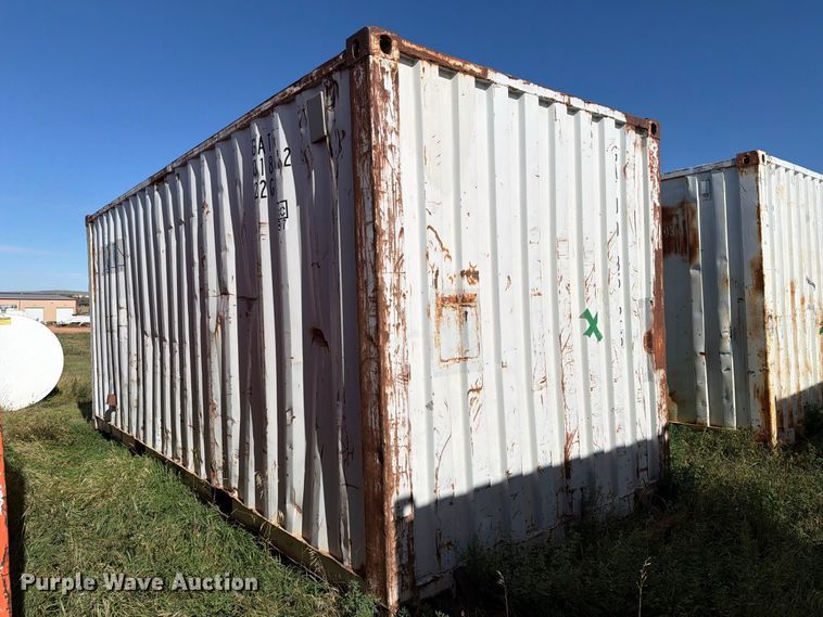image for item EW1097 (2) shipping containers