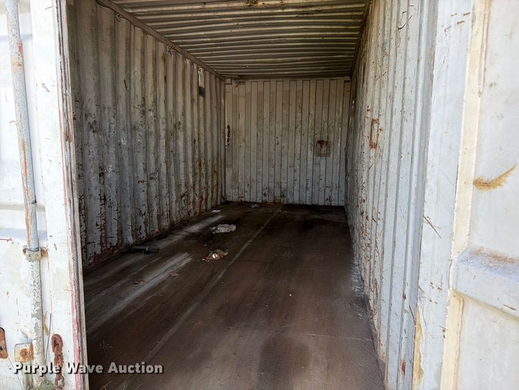 image for item EW1097 (2) shipping containers