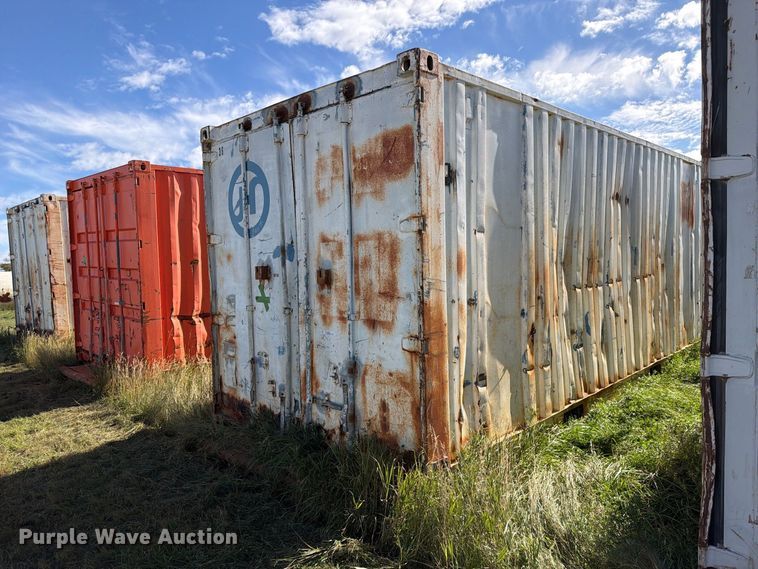 image for item EW1097 (2) shipping containers