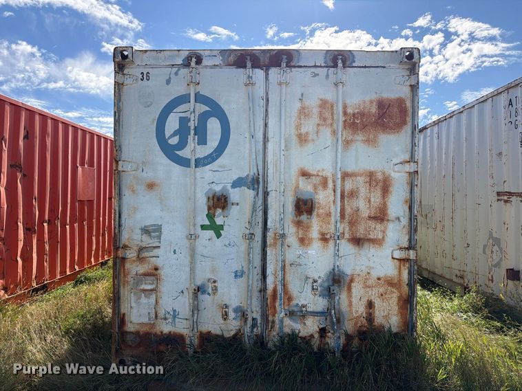 image for item EW1097 (2) shipping containers
