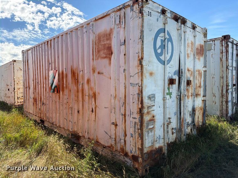 image for item EW1097 (2) shipping containers