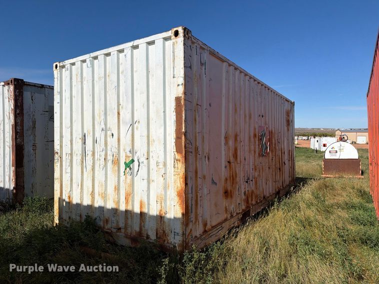 image for item EW1097 (2) shipping containers