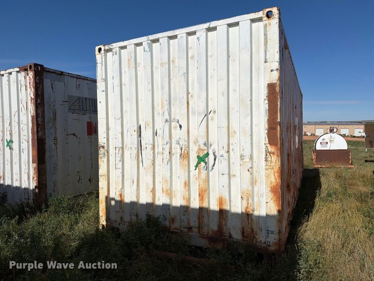 image for item EW1097 (2) shipping containers