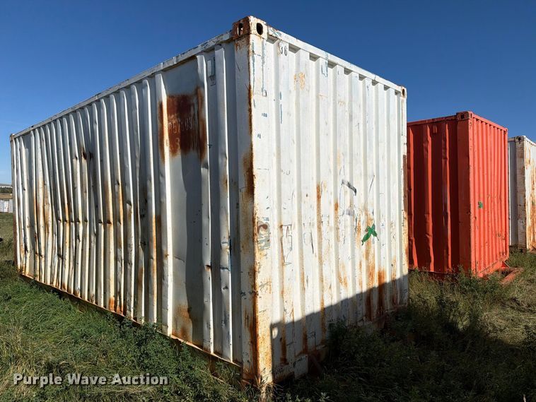 image for item EW1097 (2) shipping containers