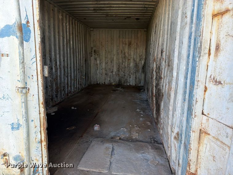 image for item EW1097 (2) shipping containers