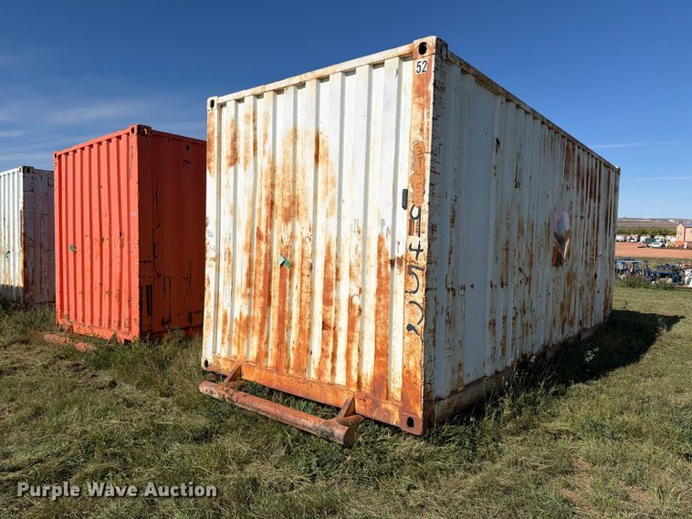 image for item EW1098 (2) shipping containers