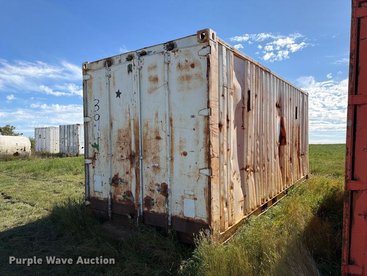 image for item EW1098 (2) shipping containers