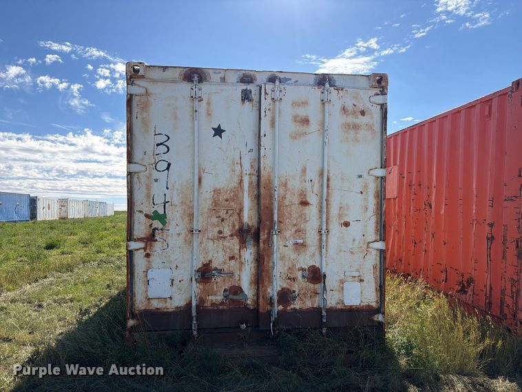 image for item EW1098 (2) shipping containers