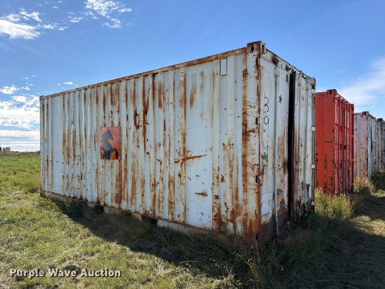 image for item EW1098 (2) shipping containers