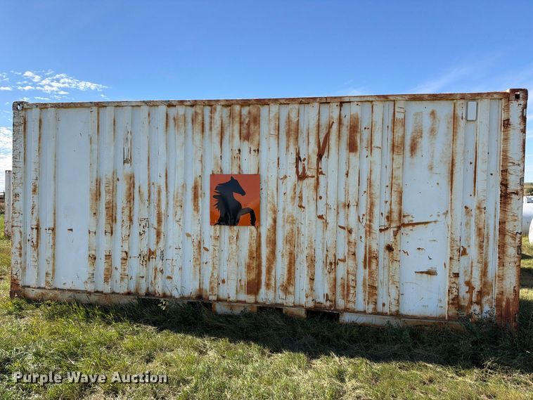 image for item EW1098 (2) shipping containers