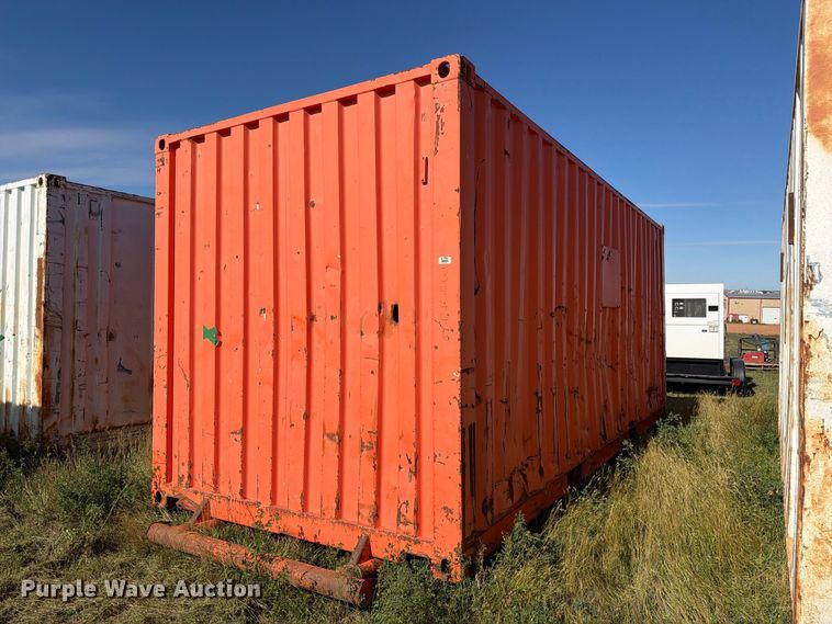 image for item EW1098 (2) shipping containers