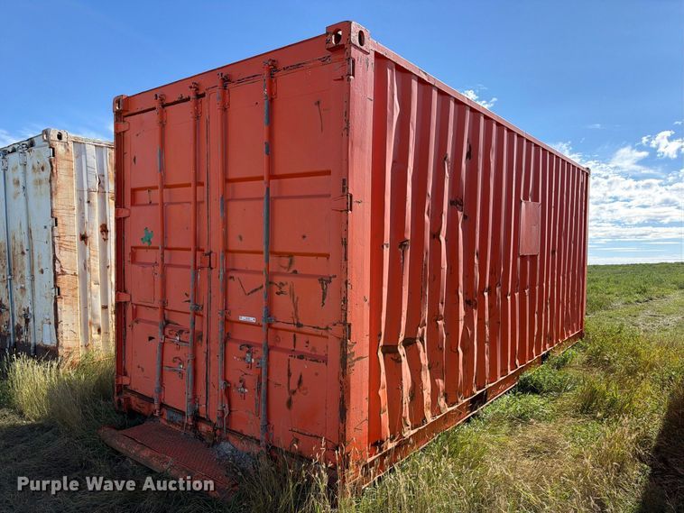image for item EW1098 (2) shipping containers