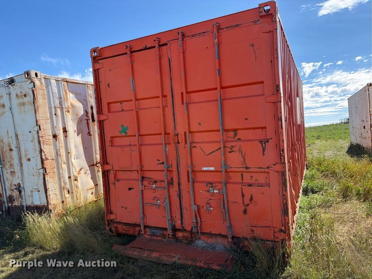 image for item EW1098 (2) shipping containers
