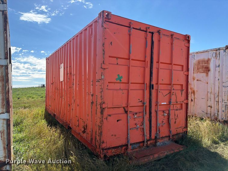 image for item EW1098 (2) shipping containers