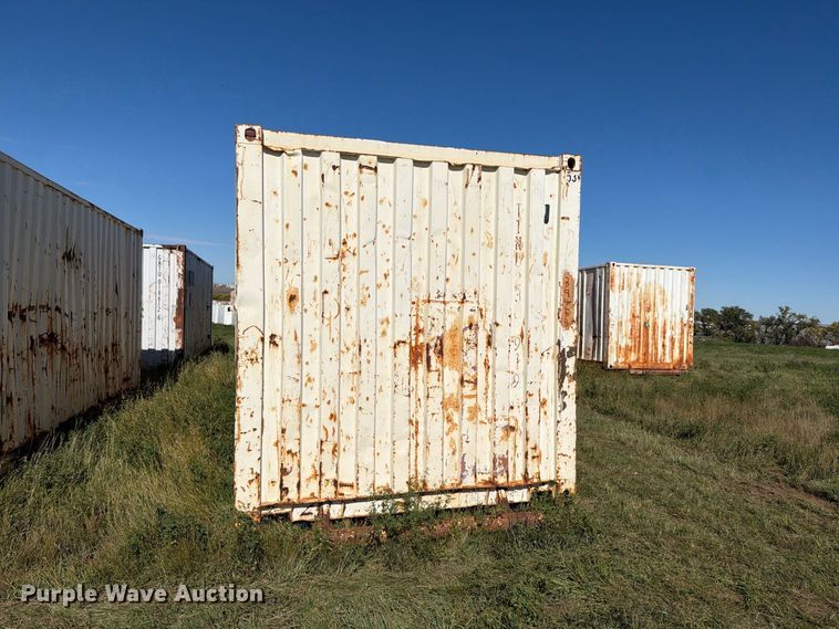 image for item EW1099 (2) shipping containers