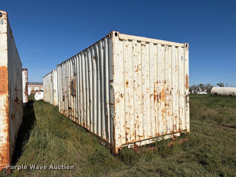 image for item EW1099 (2) shipping containers