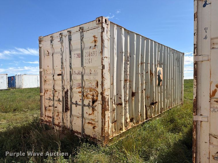 image for item EW1099 (2) shipping containers