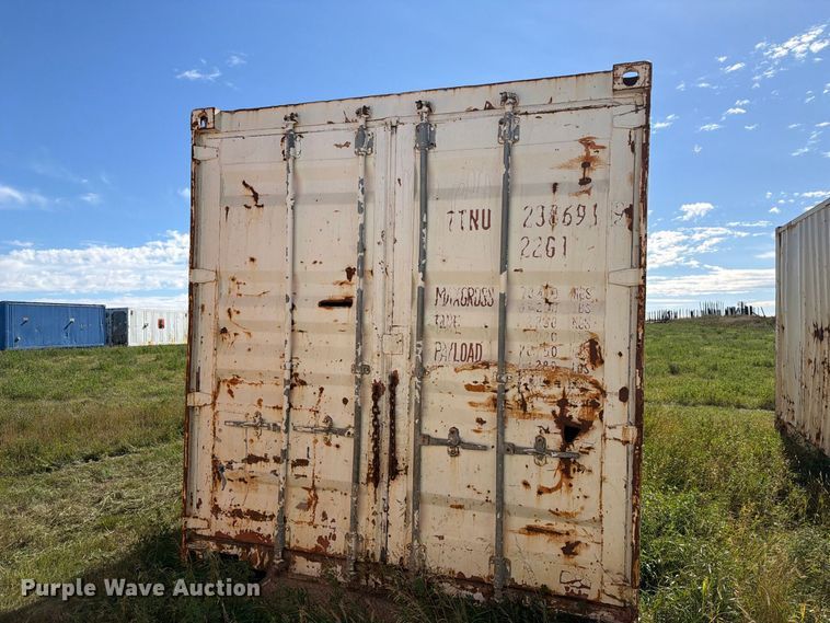 image for item EW1099 (2) shipping containers