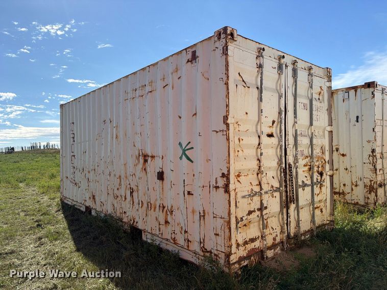 image for item EW1099 (2) shipping containers