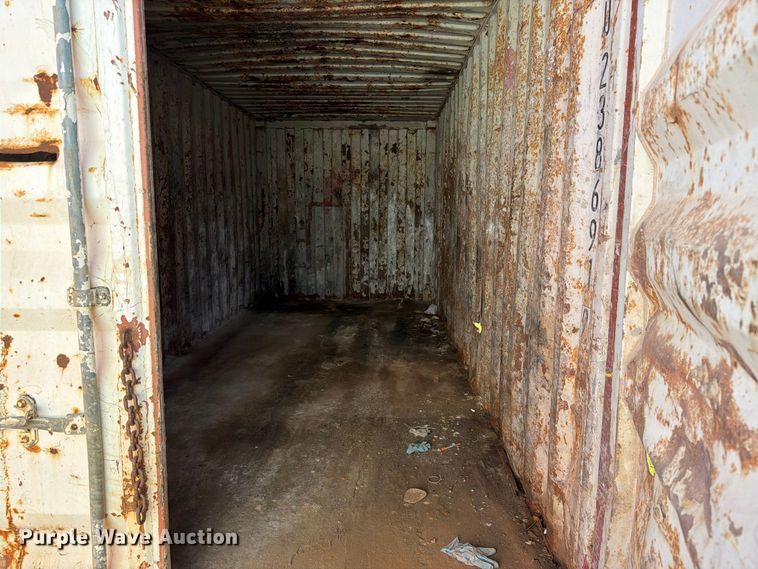 image for item EW1099 (2) shipping containers