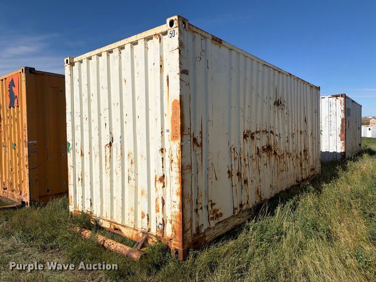 image for item EW1099 (2) shipping containers