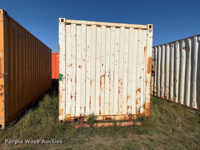 image for item EW1099 (2) shipping containers